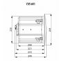 Встраиваемая трансформаторная акустика TANNOY CVS 601